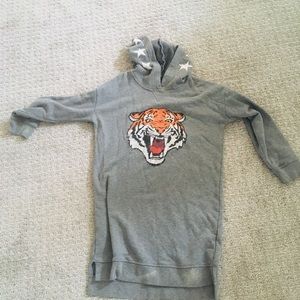 Tiger dress hoodie